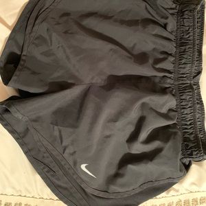Nike shorts. Black. Size Small.